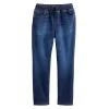 Boys 4-8 Jumping Beans® Super Tough Denim Pull-On Straight Leg Jeans