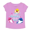Toddler Girl Jumping Beans® Baby Shark "Some Sharky Loves You" Graphic Tee