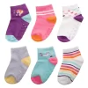 Baby / Toddler Girl Jumping Beans® 6-pack Low-Cut Softest Unicorn Socks