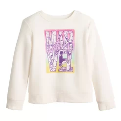 Marvel Avengers Toddler Girl Long-Sleeve Pullover By Jumping Beans®