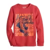 Boys 4-12 Jumping Beans® Adaptive Marvel The Amazing Spider-Man Long Sleeve Thermal Graphic Tee