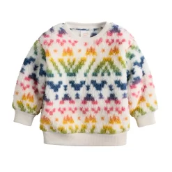 Baby Jumping Beans® Cozy Sherpa Crewneck Sweatshirt