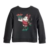 Toddler Girl Disney's Minnie Mouse Holiday Sweatshirt By Jumping Beans®