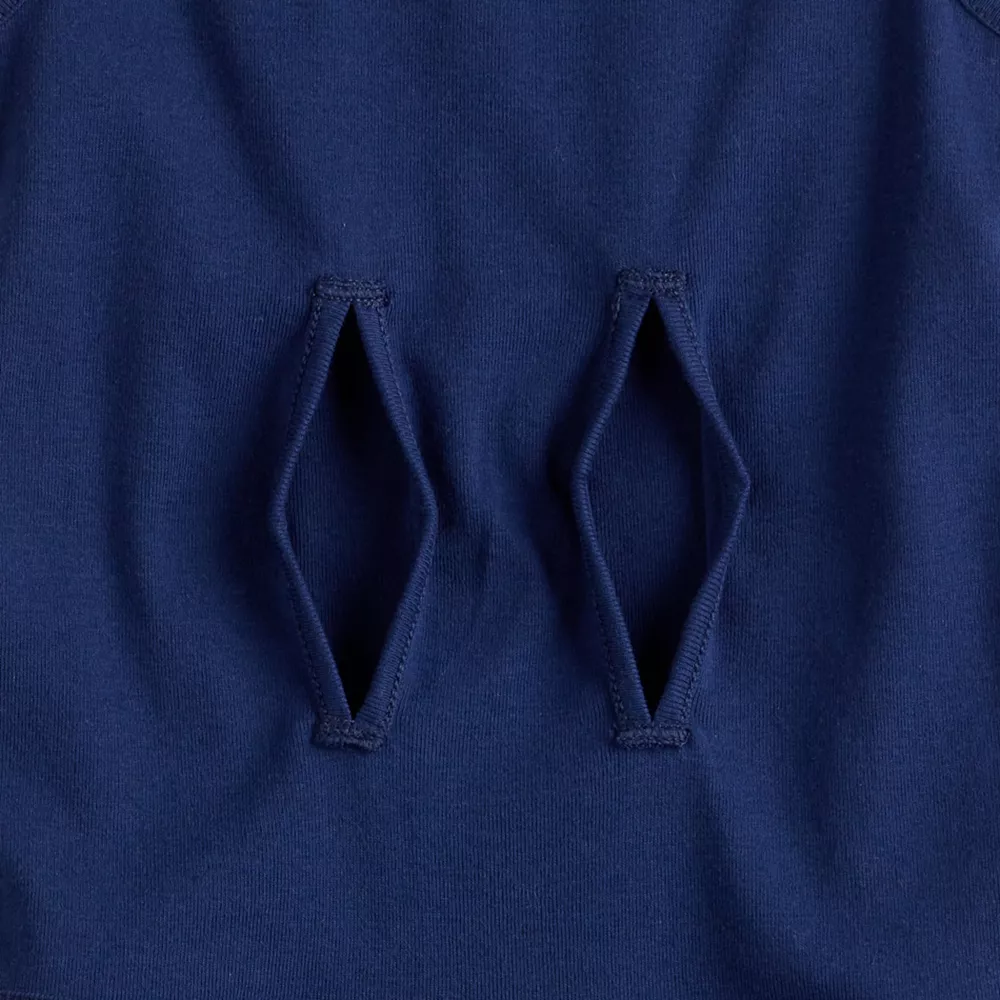 Baby Girl Jumping Beans® Adaptive Easy Dressing & Abdominal Access Sleeveless Romper 2 Baby Girl Jumping Beans® Adaptive Easy Dressing & Abdominal Access Sleeveless Romper - Image 2