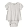 Baby Girl Jumping Beans® Adaptive Double-Layer Bodysuit