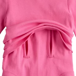 Baby Girl Jumping Beans® Physical Adaptive Double-Layer Bodysuit -JumpStart Kiddie Chic Hub 5686174 ALT2