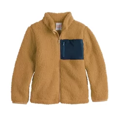 Boys 4-8 Jumping Beans® Sherpa Zip Jacket