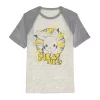 Boys 4-12 Jumping Beans® Pokemon Pikachu "Pika Pika" Short Raglan Sleeve Graphic Tee