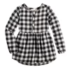 Toddler Girl Jumping Beans® High-Low Flannel Babydoll Top