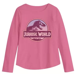 Girls 4-12 Jumping Beans® Jurassic World Rainbow Graphic Tee