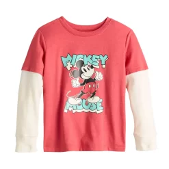 Boys 4-12 Disney Mickey Mouse Adaptive Graphic Skater Tee By Jumping Beans®