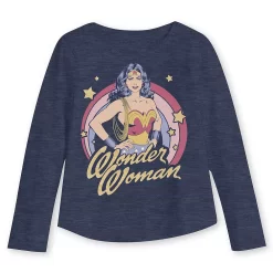 Toddler Girl Jumping Beans® DC Comics Wonder Woman Long Sleeve Graphic Tee