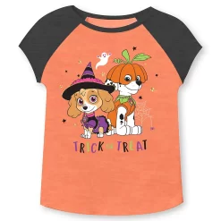 Toddler Girl Jumping Beans® Paw Patrol Halloween "Trick Or Treat" Graphic Tee