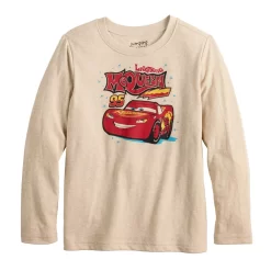 Disney / Pixar Cars Boys 4-12 Lightning McQueen Adaptive Double Layer Tee By Jumping Beans®