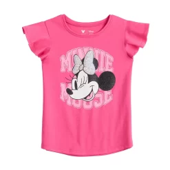 Disney's Minnie Mouse Toddler Girl Flounce Tee By Jumping Beans®