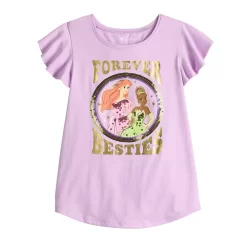 Disney Princess Toddler Girl Flounce Tee By Jumping Beans®