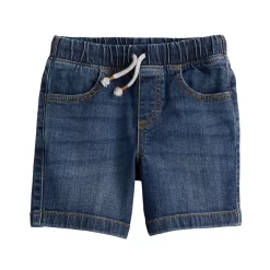 Toddler Boy Jumping Beans® Pull On Denim Shorts