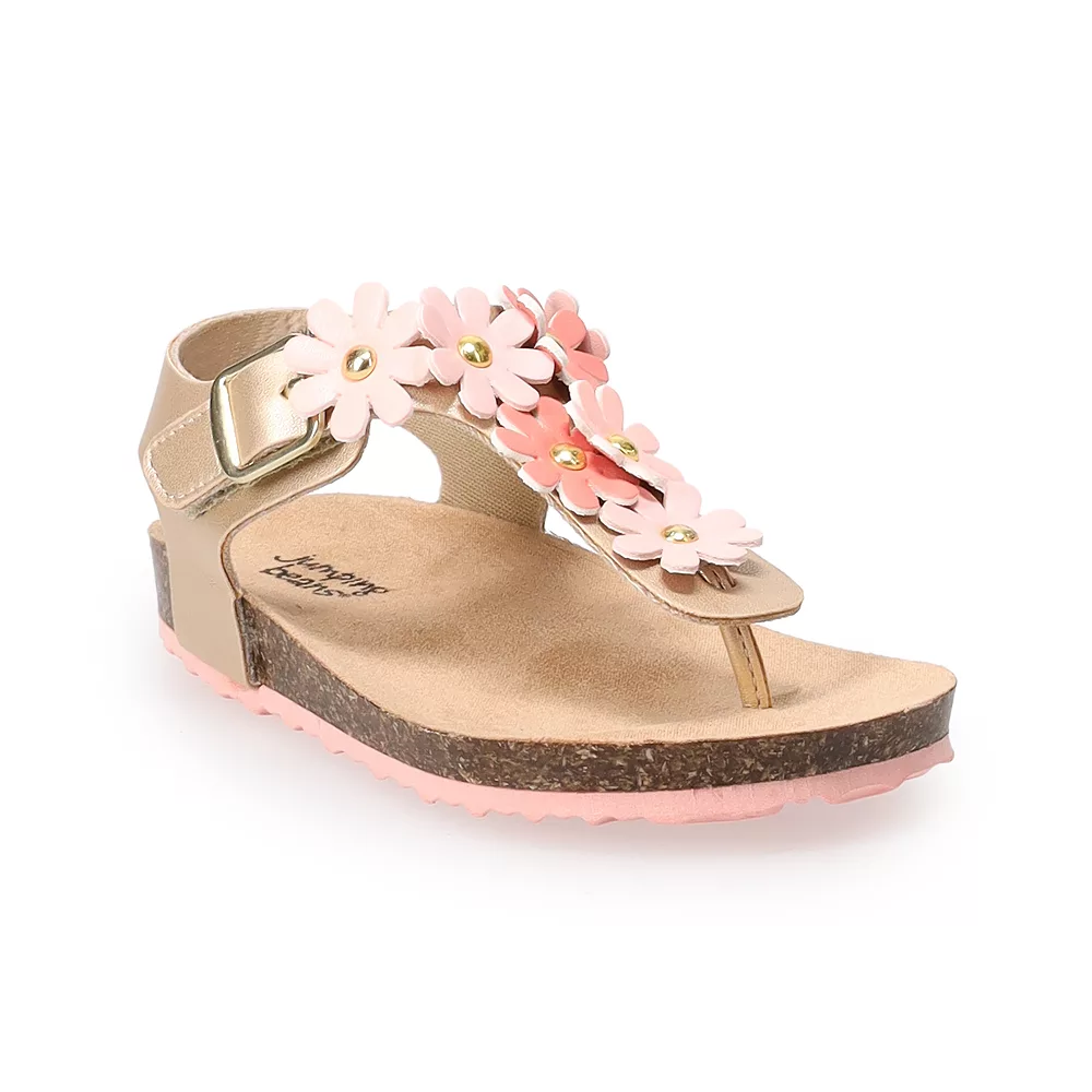 Jumping Beans® Abbott Toddler Girls' Thong Sandals 1 Jumping Beans® Abbott Toddler Girls' Thong Sandals