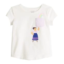 Disney’s Encanto Toddler Girl Shirttail Tee By Jumping Beans®