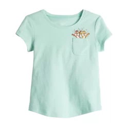 Disney's Chip & Dale Toddler Girl Shirttail Tee By Jumping Beans®