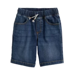 Boys 4-12 Jumping Beans® Pull On Denim Shorts