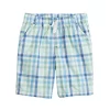 Boys 4-12 Jumping Beans® Plaid Canvas Shorts