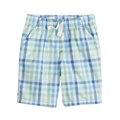 Boys 4-12 Jumping Beans® Plaid Canvas Shorts