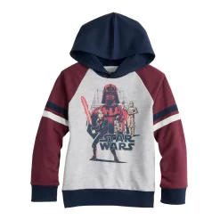 Boys 4-12 Jumping Beans® Star Wars Vintage Raglan Graphic Hoodie