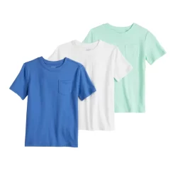 Boys 4-12 Jumping Beans® 3 Pack Pocket Tees
