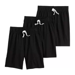 Kids 4-12 Jumping Beans® 3 Pack Essential Shorts Set