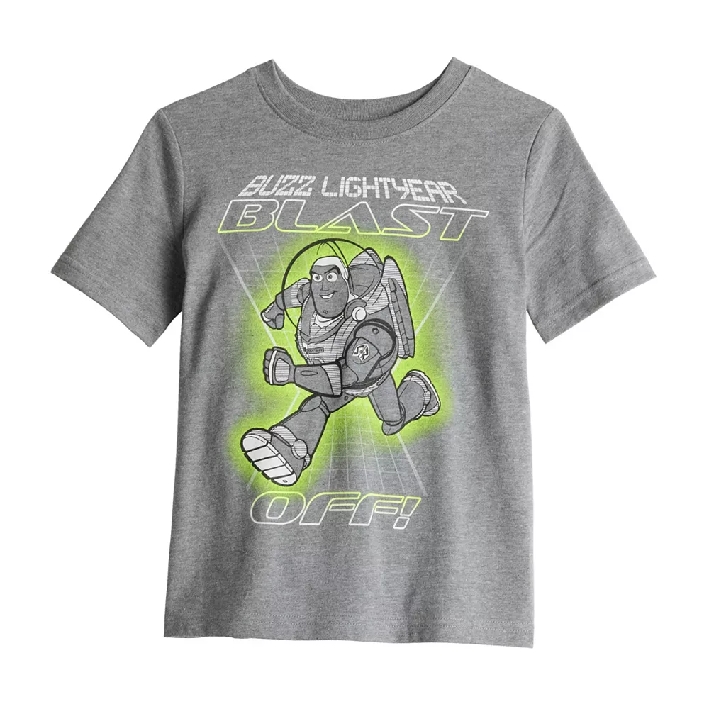 Disney / Pixar Buzz Lightyear Boys 4-12 Blast Off Graphic Tee By Jumping Beans® 1 Disney / Pixar Buzz Lightyear Boys 4-12 Blast Off Graphic Tee By Jumping Beans®