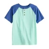 Boys 4-12 Jumping Beans® Raglan Henley Top