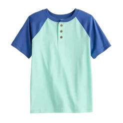Boys 4-12 Jumping Beans® Raglan Henley Top