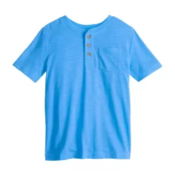 Boys 4-12 Jumping Beans® Pocket Henley Top