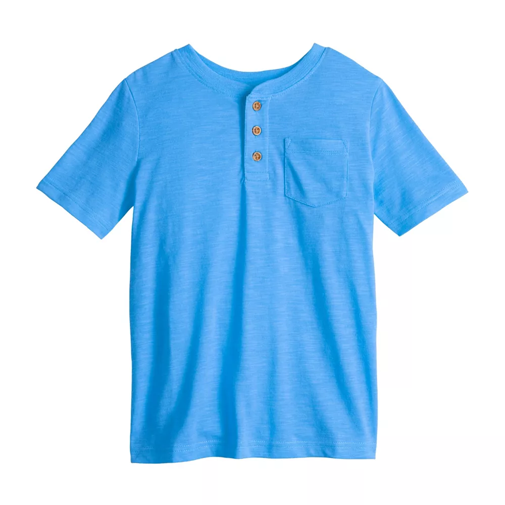 Boys 4-12 Jumping Beans® Pocket Henley Top 1 Boys 4-12 Jumping Beans® Pocket Henley Top