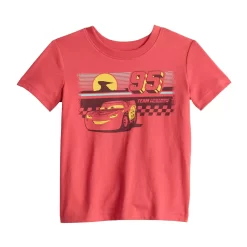 Toddler Boy Disney / Pixar Cars Lightning McQueen Short Sleeve Graphic Tee By Jumping Beans®