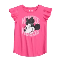 Disney's Minnie Mouse Girls 4-12 Flounce Tee By Jumping Beans®