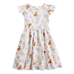 Disney's Beauty And The Beast Girls 4-12 Belle Skater Dress By Jumping Beans®