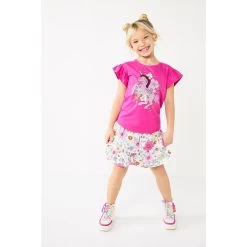 Girls 4-12 Jumping Beans® Flutter Graphic Tee -JumpStart Kiddie Chic Hub 5828980 ALT9