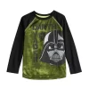 Boys 4-12 Jumping Beans® Star Wars Darth Vader Raglan Graphic Tee