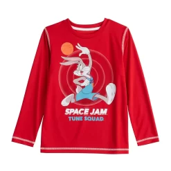 Boys 4-12 Jumping Beans® Space Jam Bugs Bunny Tune Squad Long Sleeve Graphic Tee
