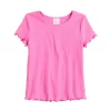 Girls 4-12 Jumping Beans® Lettuce Edge Top