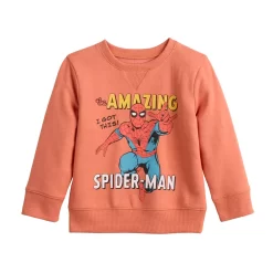 Toddler Boy Jumping Beans® Marvel The Amazing Spider-Man "I've Got This!" Crewneck Graphic Sweatshirt