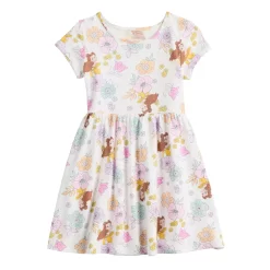 Disney's Beauty And The Beast Toddler Girl Belle Skater Dress By Jumping Beans®