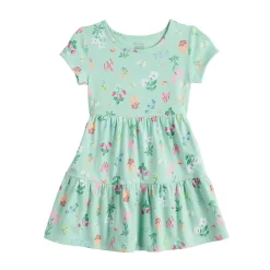 Toddler Girl Jumping Beans® Tiered Skater Dress