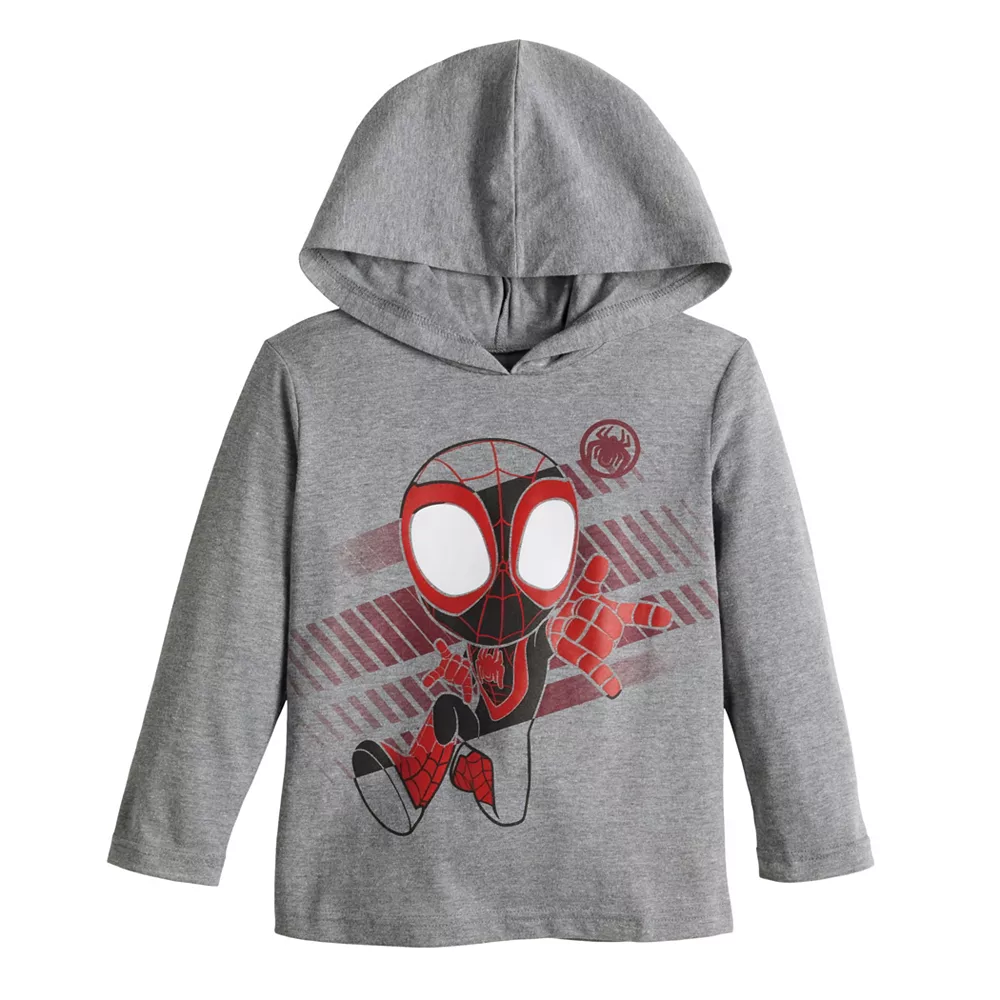 Toddler Boy Jumping Beans® Marvel Spider-Man Active Hoodie 1 Toddler Boy Jumping Beans® Marvel Spider-Man Active Hoodie