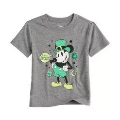Disney's Mickey Mouse Toddler Boy St. Patrick's Day Graphic Tee By Jumping Beans®