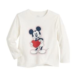 Disney's Mickey Mouse Toddler Boy Valentine's Day Graphic Tee By Jumping Beans®