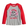 Toddler Boy Jumping Beans® Grogu "Be Mine" Valentine's Day Raglan Tee