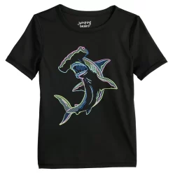 Toddler Boy Jumping Beans® Hammerhead Shark Adaptive Active Tee